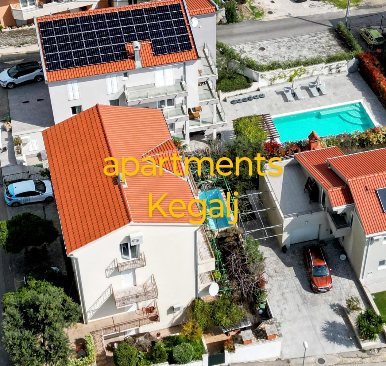 Apartments Kegalj Podstrana Zewnętrze zdjęcie